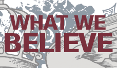 What we Believe
