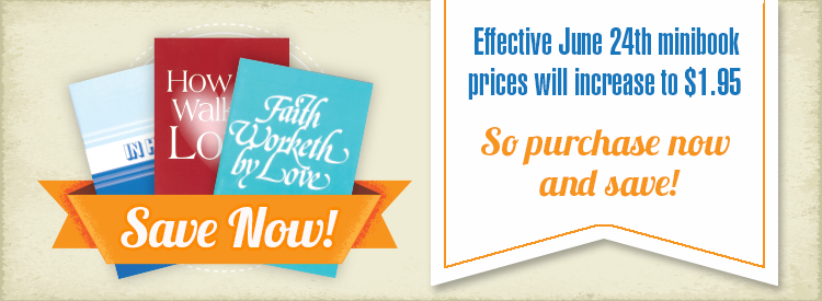 Kenneth Hagin Ministries minibooks