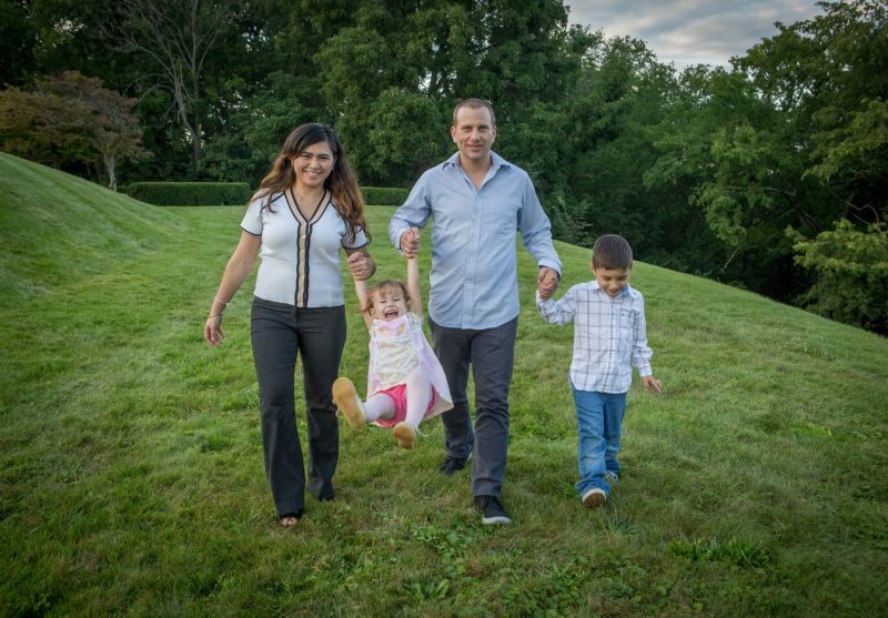 Doug Dennis and family