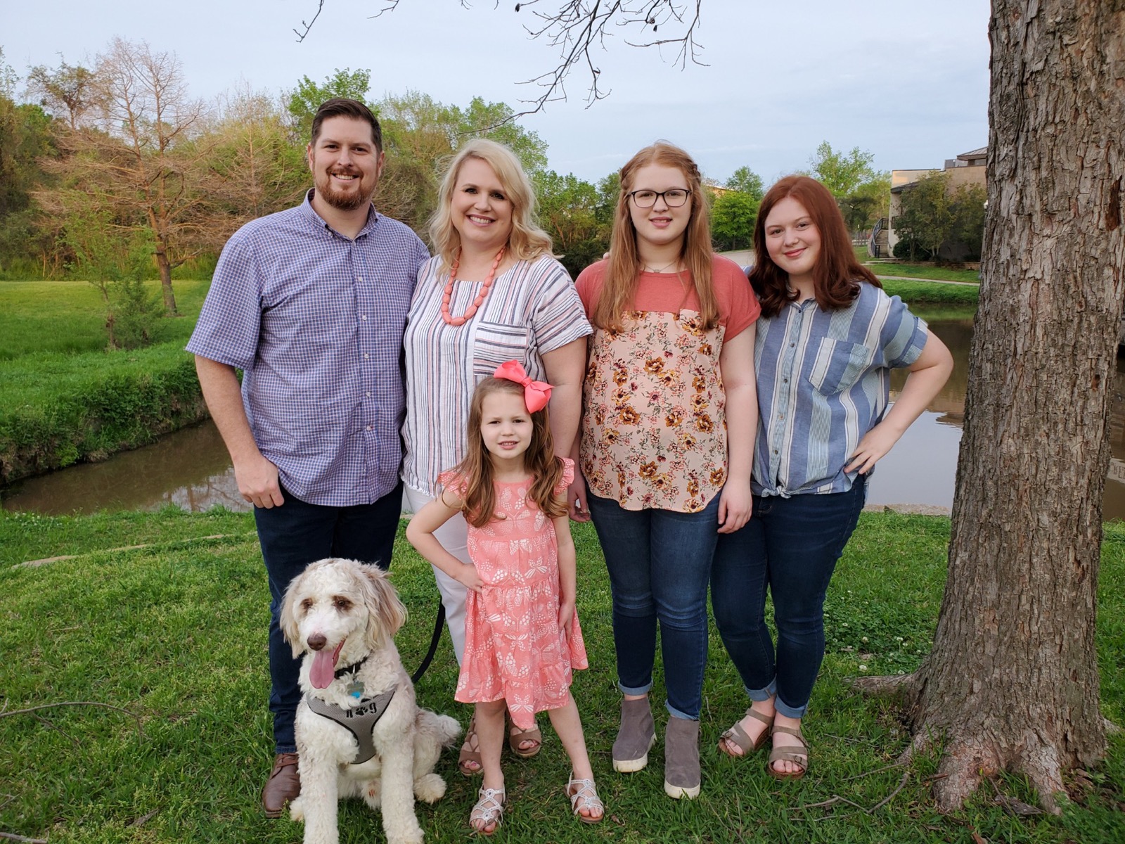 Siratt Family Spring Photo