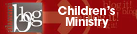 Children's Ministry Banner