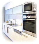 Habitat for Humanity resale kitchen