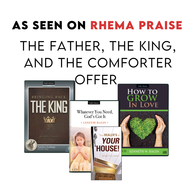 The Father, the King, and the Comforter Offer