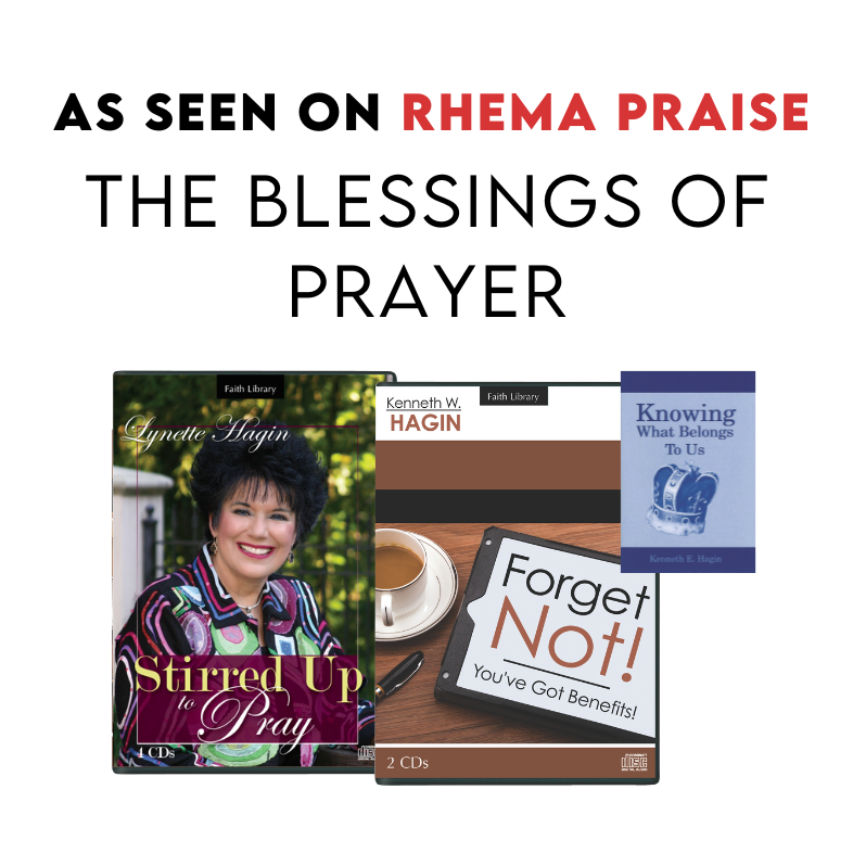 “The Blessings Of Prayer” Offer
