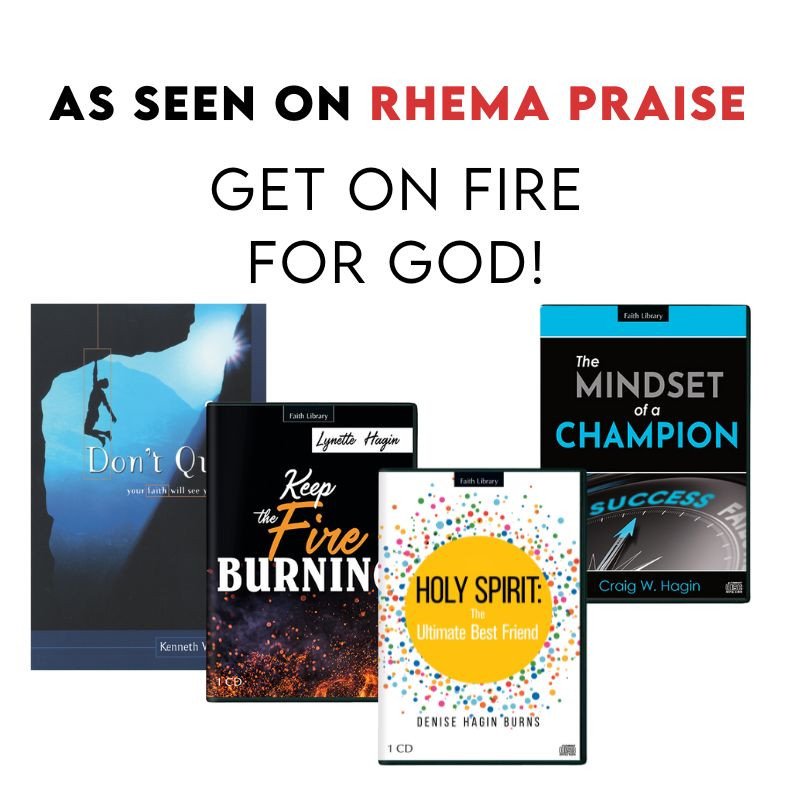 Get On Fire for God! Offer