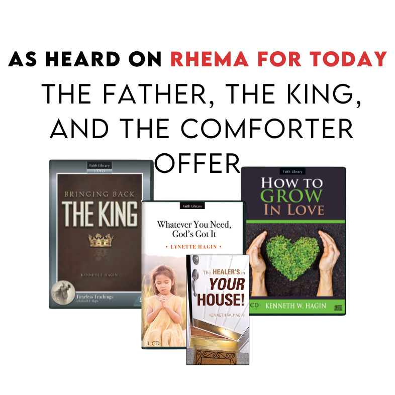 The Father, the King, and the Comforter Offer