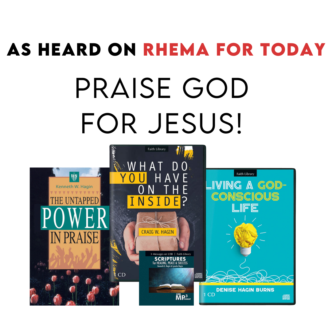 Praise God for Jesus! Offer