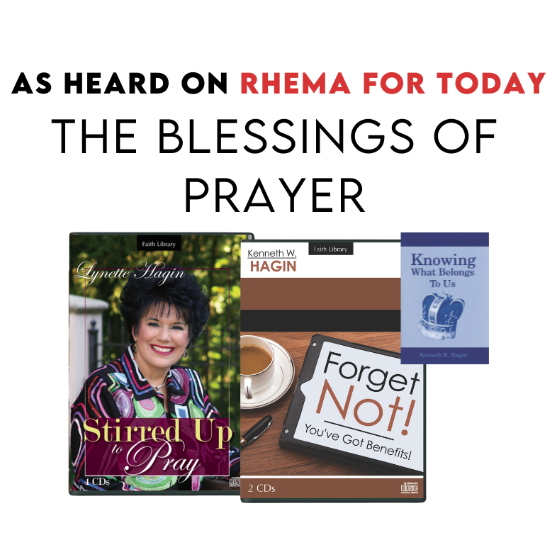 “The Blessings Of Prayer” Offer