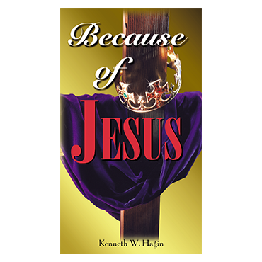 Because Of Jesus (Book)