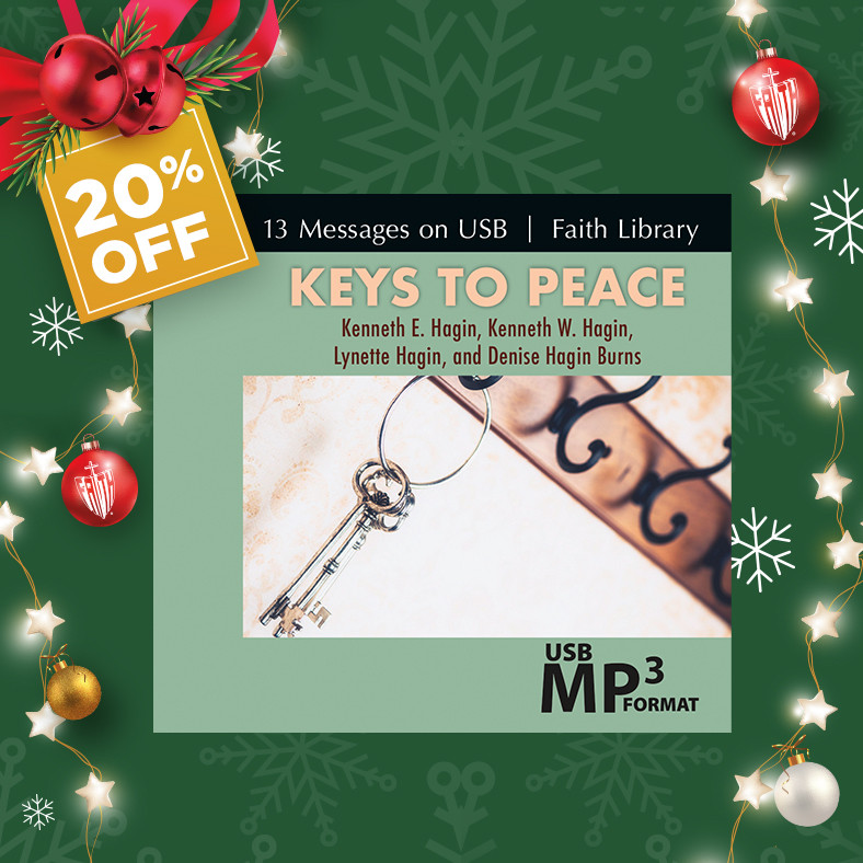 Keys to Peace (13 MP3s on USB Drive)