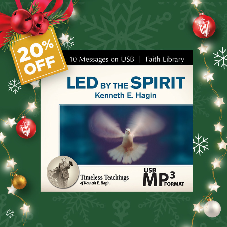 Led by the Spirit (10 MP3s on USB Drive)
