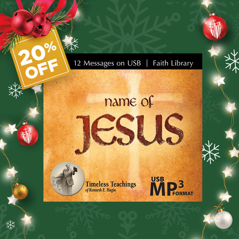 Name of Jesus (3 Series on USB Drive)