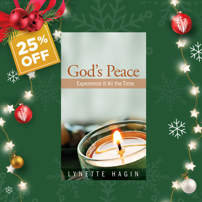 God’s Peace: Experience It All the Time (Book)