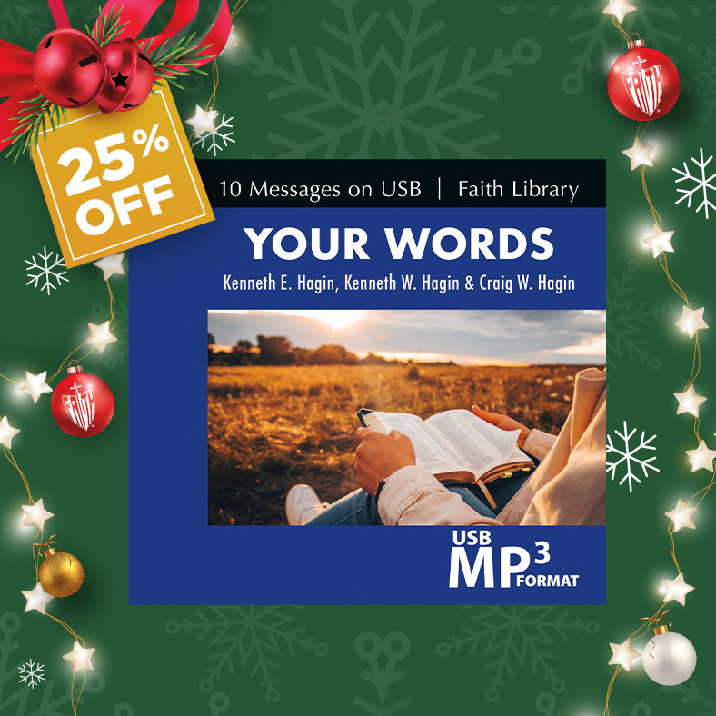 Your Words (10 MP3's on USB Drive)