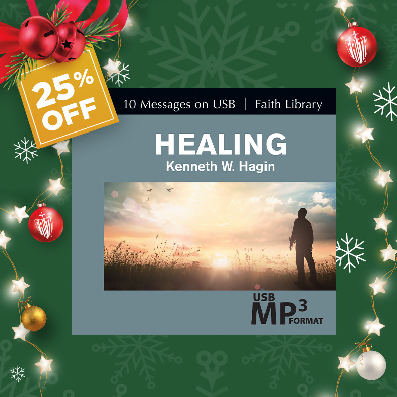 HEALING (10 MP3's on USB Drive)
