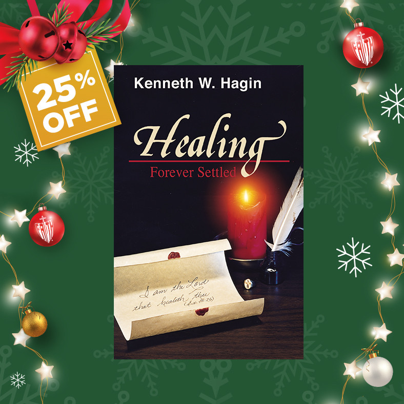 Healing: Forever Settled (Book)