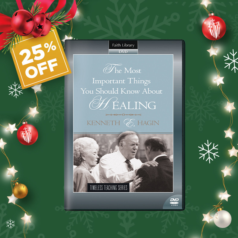 The Most Important Things You Should Know About Healing (1 DVD)