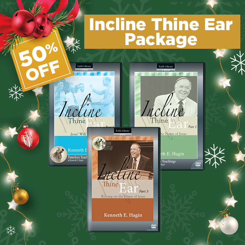 Incline Thine Ear Package