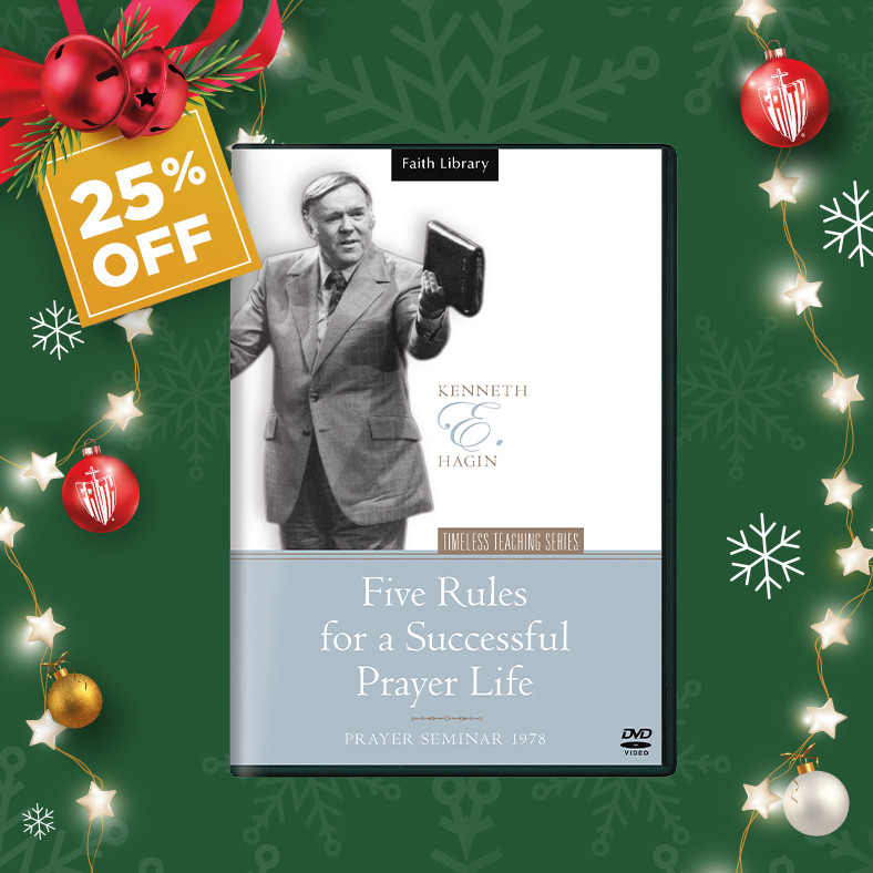 Five Rules for a Successful Prayer Life (1 DVD)