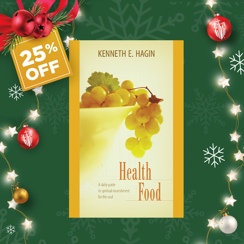 Health Food Devotions (Book)