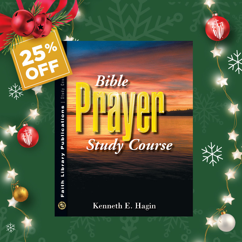 Bible Prayer Study Course (Book)