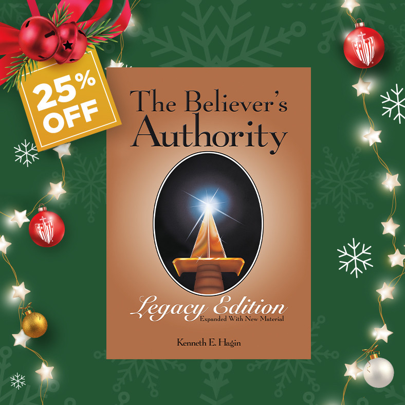 The Believer's Authority: Legacy Edition (Book)