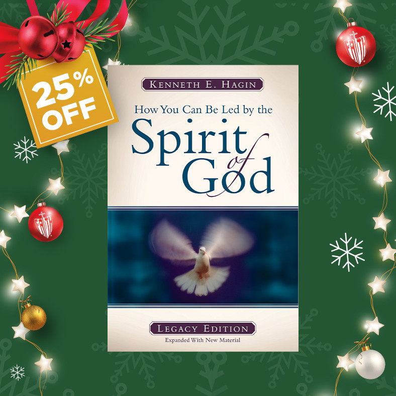 How You Can Be Led By The Spirit of God: Legacy Edition (Book)