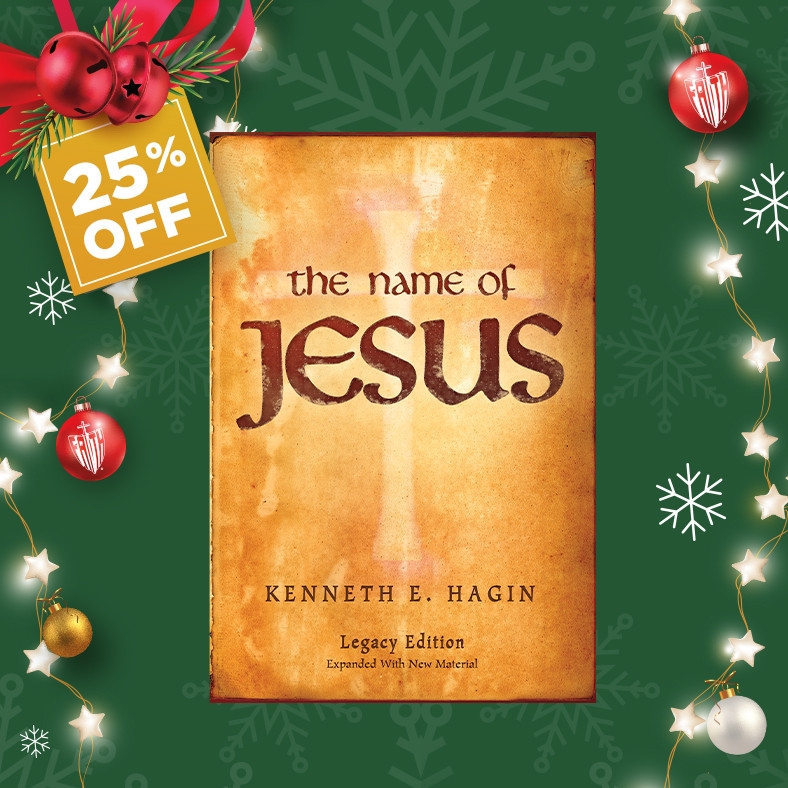 The Name of Jesus: Legacy Edition (Book)