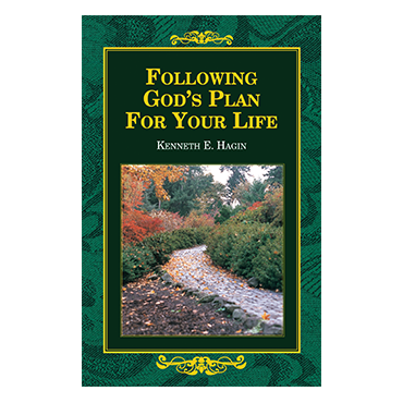 Following God's Plan For Your Life (Book)