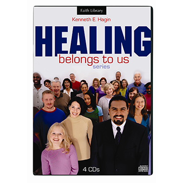 Healing Belongs To Us Series (4 CDs)