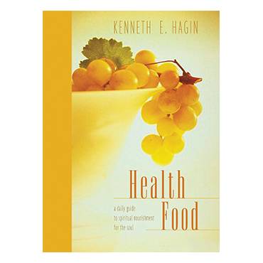 Health Food Devotions (Book)