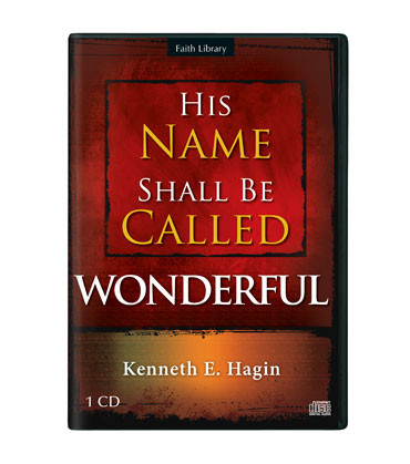 His Name Shall Be Called Wonderful (1 CD)