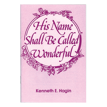 His Name Shall Be Called Wonderful (Book)