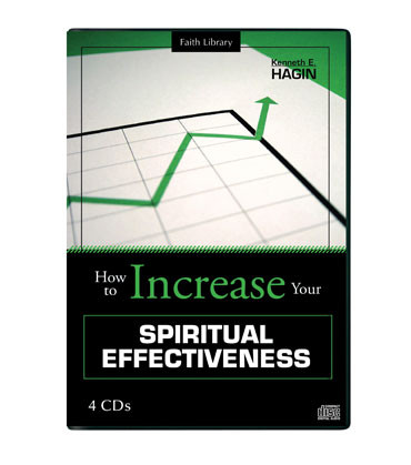 How To Increase Your Spiritual Effectiveness (4 CDs)