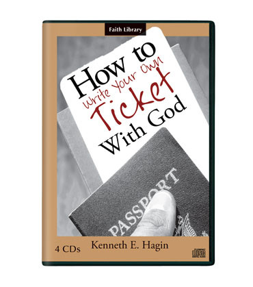 How to Write Your Own Ticket With God Series (4 CDs)