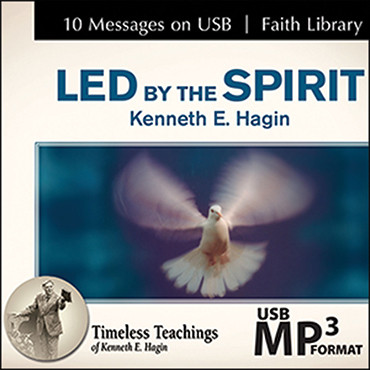 Led by the Spirit (10 MP3s on USB Drive)
