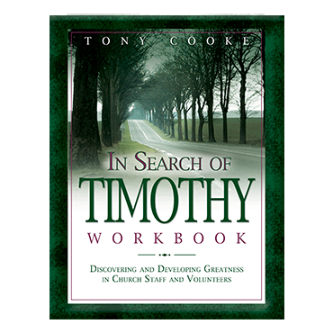 In Search of Timothy Workbook (Book)