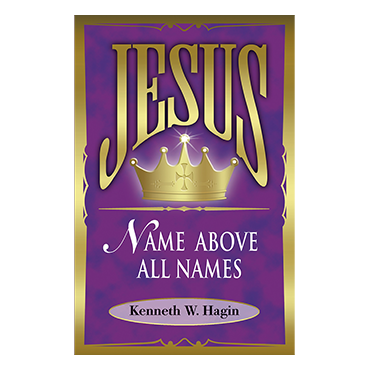 Jesus - Name Above All Names (Book)