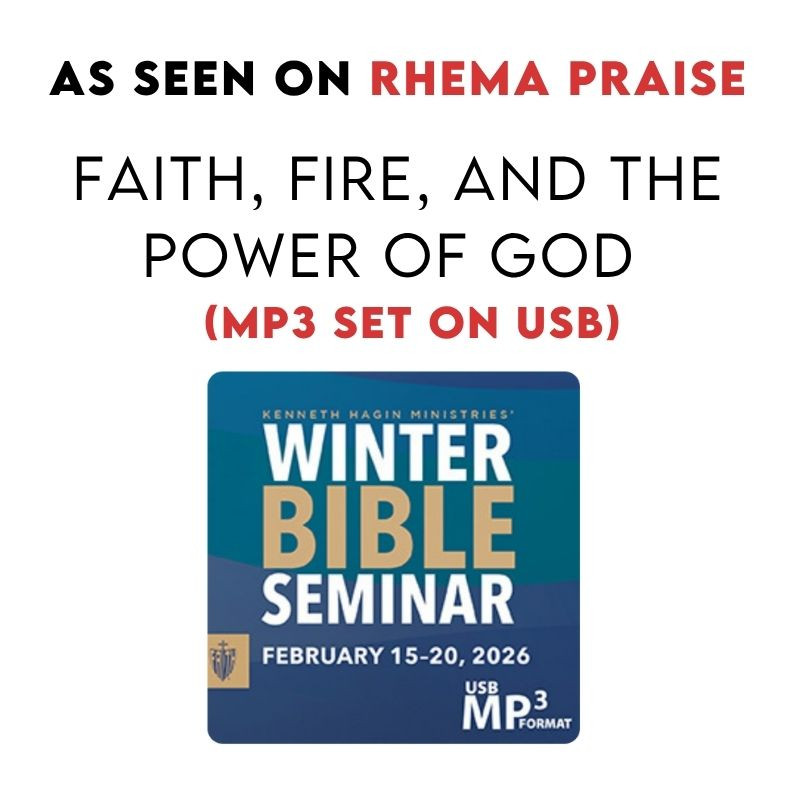Faith, Fire, and the Power of God (MP3 set on USB)
