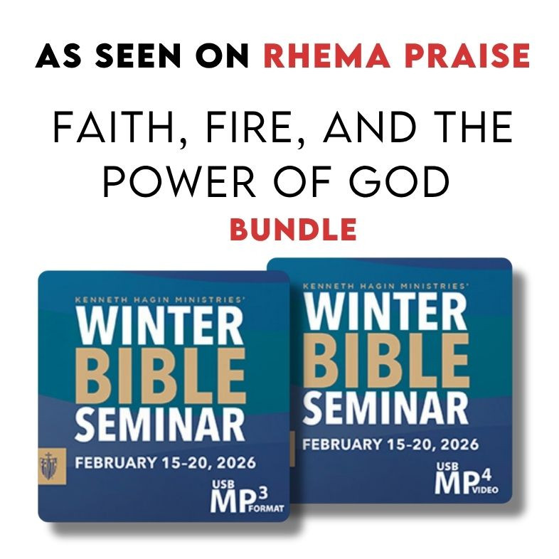 Faith, Fire, and the Power of God Bundle