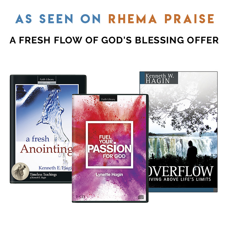 A Fresh Flow Of God’s Blessing Offer