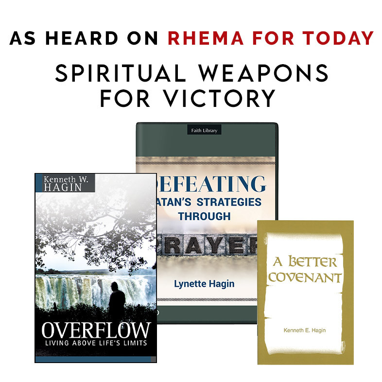 Spiritual Weapons For Victory Offer