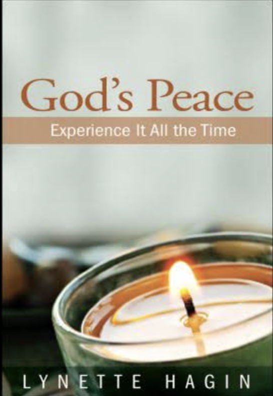 God’s Peace: Experience It All the Time (Book)