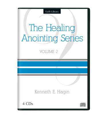 The Healing Anointing Series - Volume 2 (4 CDs)