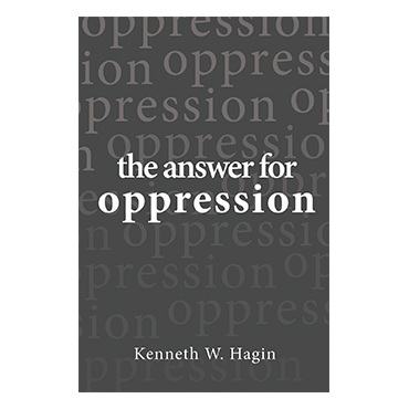 The Answer For Oppression (Book)