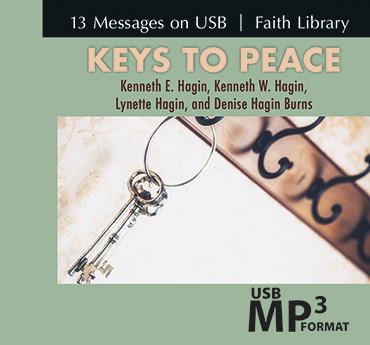 Keys to Peace (13 MP3s on USB Drive)
