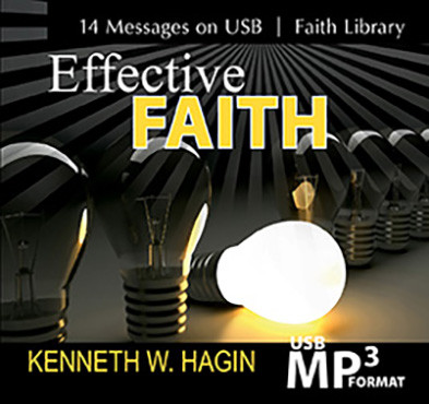 Effective Faith (14 MP3s on USB drive)