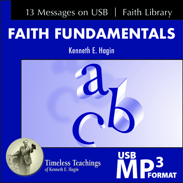 Faith Fundamentals (2 Series plus 1 Message on USB Drive)