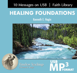 Healing Foundations  (2 Series plus 1 Message on USB Drive)