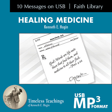 Healing Medicine (10 MP3s on USB drive)